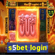 s5bet login